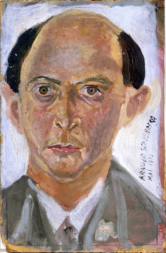 Schoenbergselfportrait