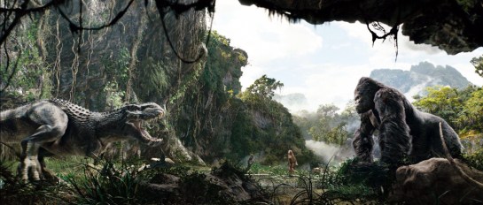 in 2005, there is a clarity to the visuals that diminish the Longinian sublime. Better? Maybe. 