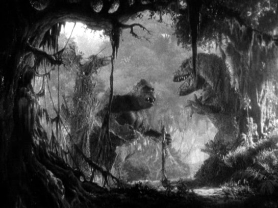 The foggy gray and dangling lianas are the inner tangles of our brains, in 1933. 