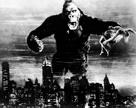 Kong over city
