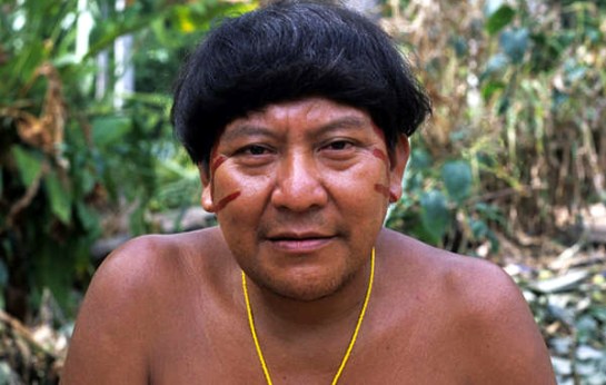 yanomami man