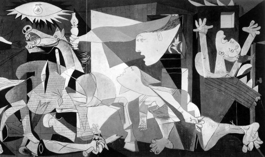 guernica detail