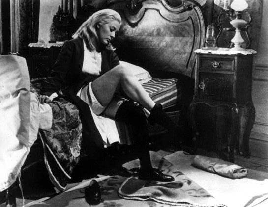 Silvia Pinal inÊLuis Buuel'sÊVIRIDIANA. ÊCredit: Janus Films. Ê