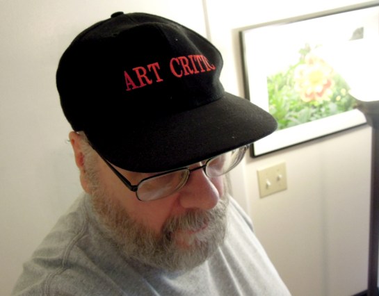 art critic cap copy