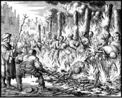 burned at the stake