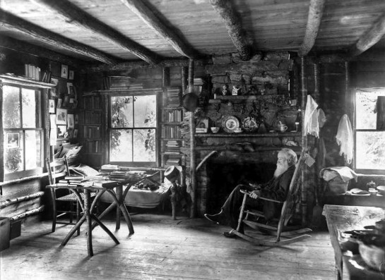 John Burroughs at Slabsides