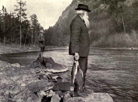 Burroughs fishing