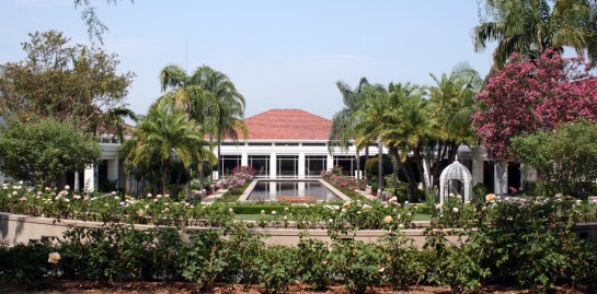 Nixon Library and Gardens