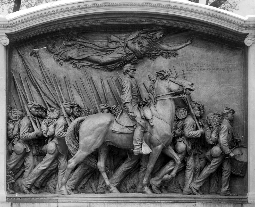Shaw Memorial, Boston