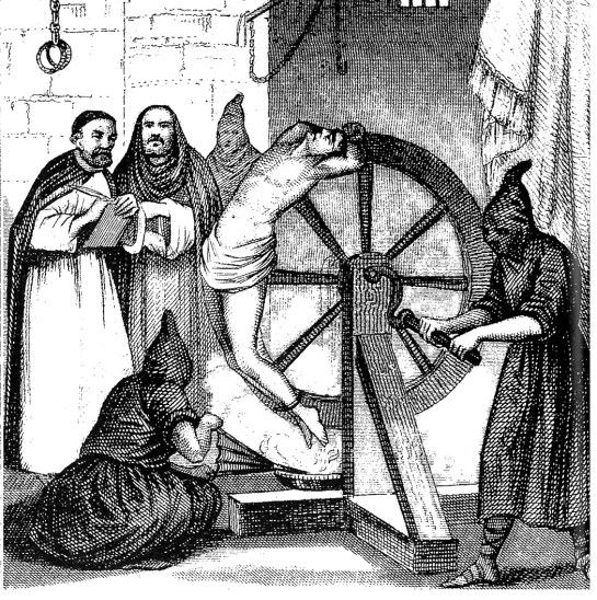 The wheel of the inquisition