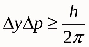 uncertainty formula