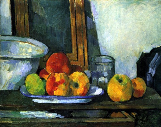 cezanne apples