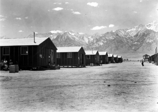 manzanar barracks