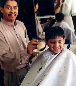 Mexican barber