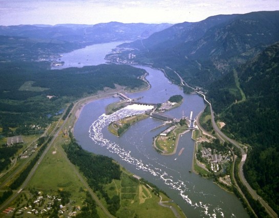 Bonneville Dam