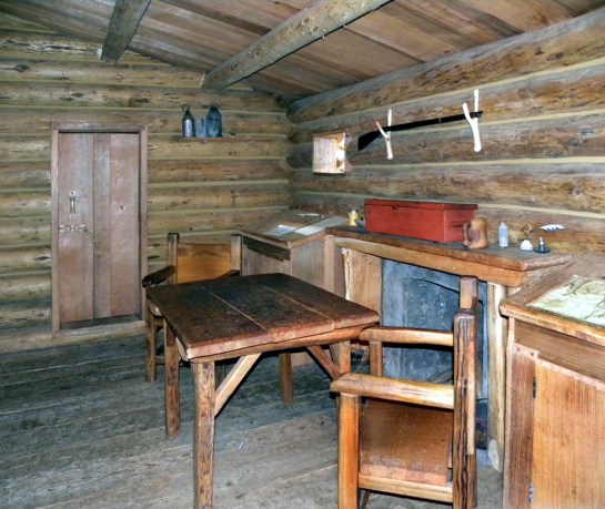Fort Clatsop interior