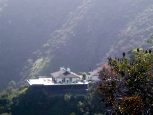 house on mulholland