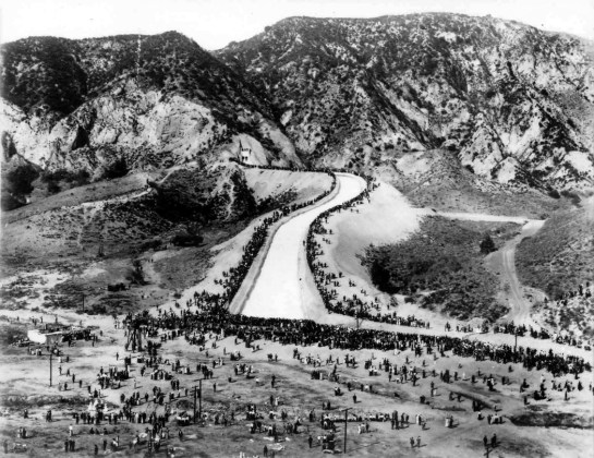 LA aqueduct opening day