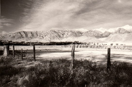 Mt Whitney, Sierra Nevada from Lone Pine Calif