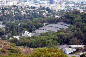 mulholland view hollywood bowl