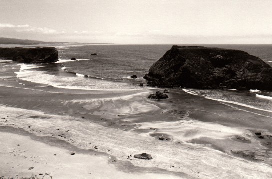 Near Bruhel's Point, Mendocino Cty, Calif