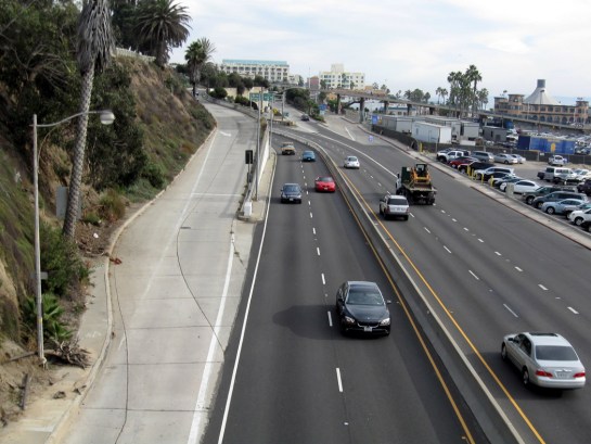 PCH begins at santa monica