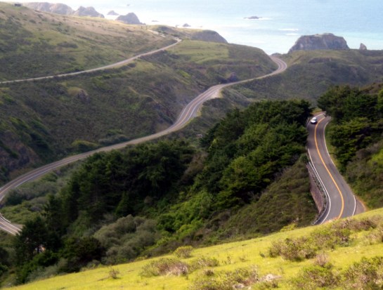 PCH north of SF