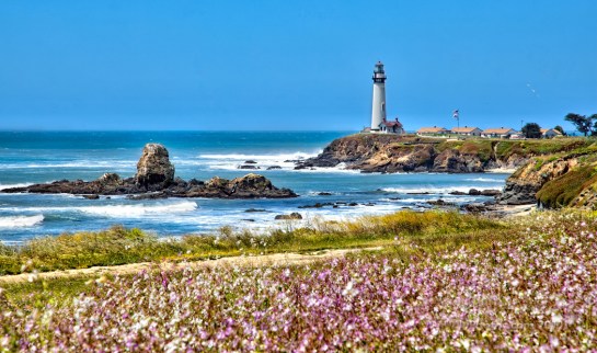 Pigeon Point lighthouse PCH