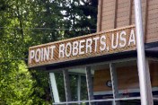 Point_Roberts guard sign