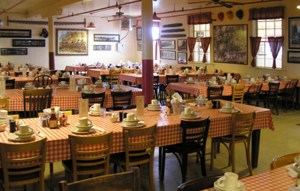 samoa cookhouse tables