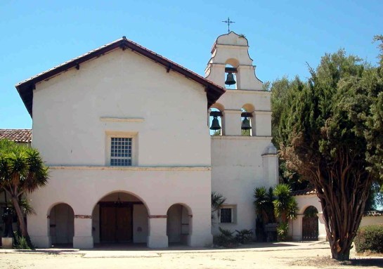 san juan bautista facade