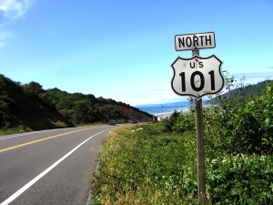 US101 sign