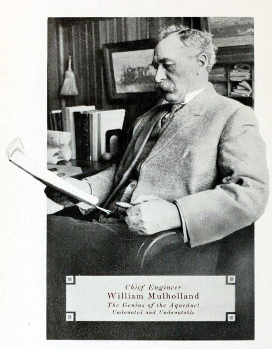 Wm Mulholland in folder