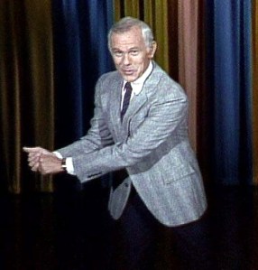 johnny carson golf swing