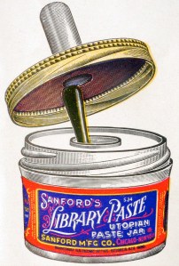 library paste