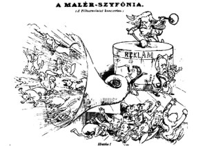mahler caricature 2
