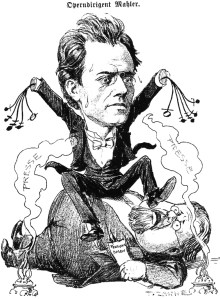 mahler caricature 4