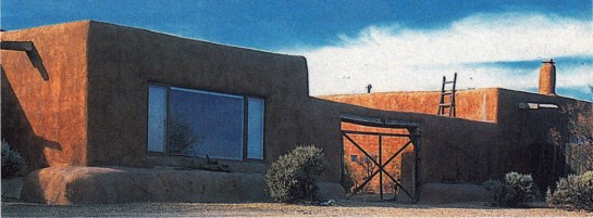 okeeffe abiquiu home copy
