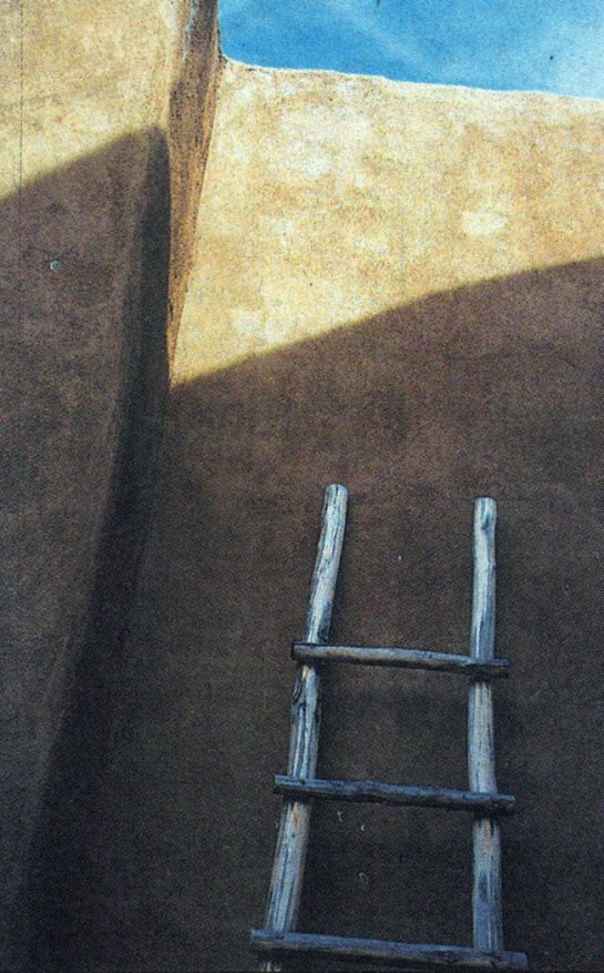 okeeffe ladder ghost ranch copy