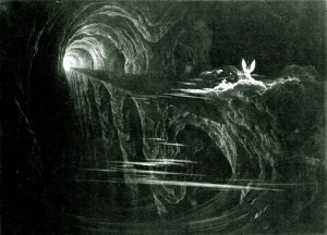 The Bridge Over Chaos, from Paradise Lost