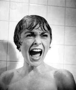 Psycho (1960) Directed by Alfred Hitchcock Shown: Janet Leigh (as Marion Crane)