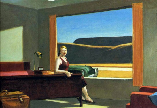 western motel ed hopper