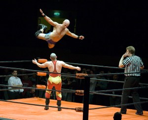 Christopher Daniels flying leap