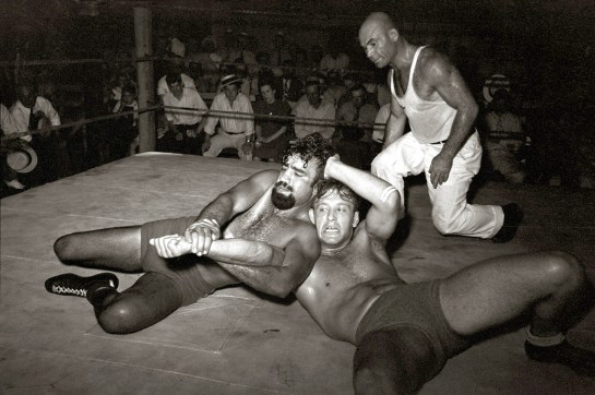 Wrestling Sikeston, MO 1938