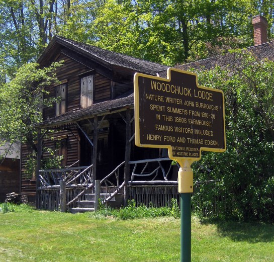 John Burroughs' Woodchuck Lodge, Roxbury, NY