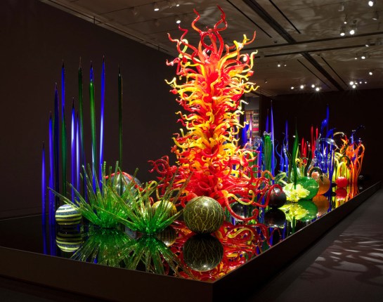 chihuly installation