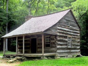 log cabin