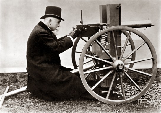 Maxim Gun