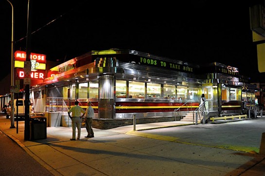 melrose diner, philly