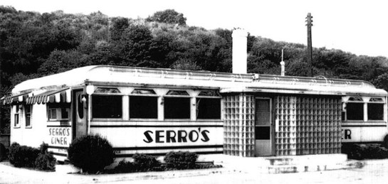 serros diner vintage